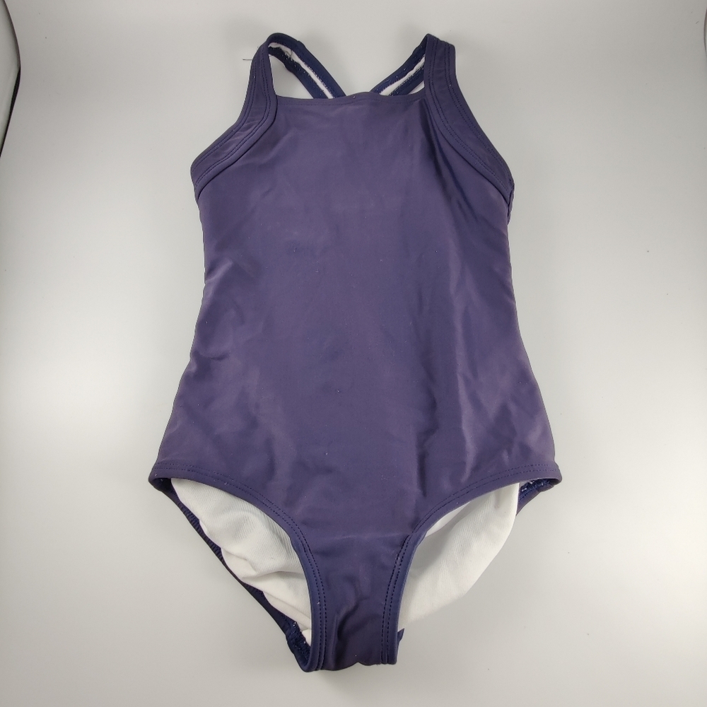 Hanna Andersson Navy One Piece Swimsuit